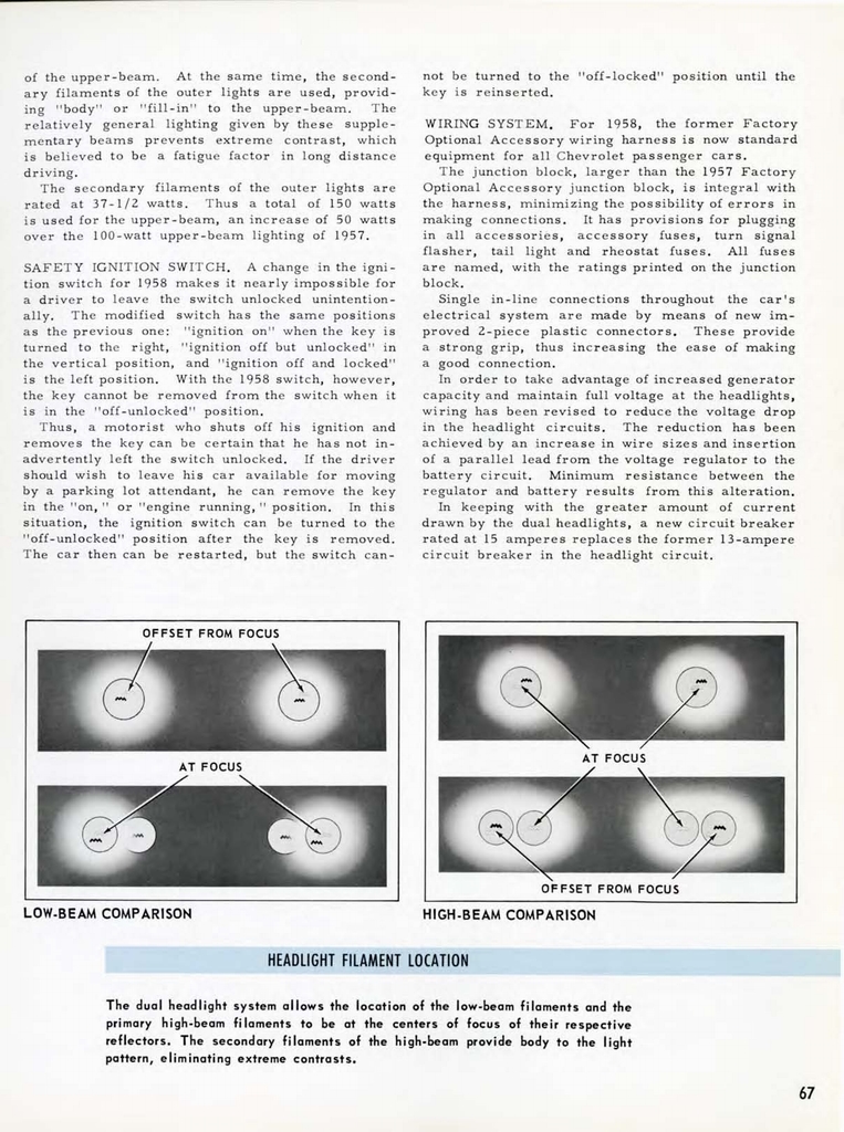 1958 Chevrolet Engineering Features Booklet Page 4
